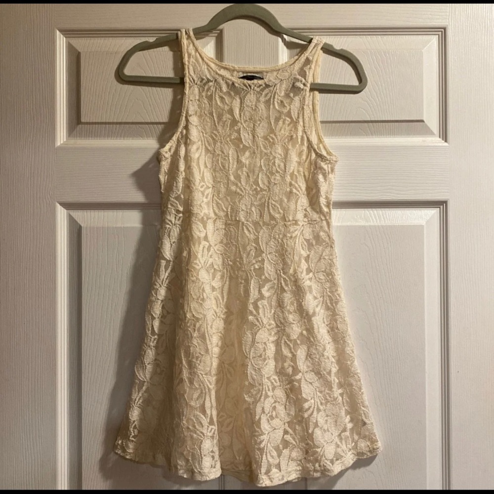 Vans lace dress